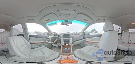 2007 Lexus Rx 350 z USA, uszkodzony, nr VIN 2T2HK31U77C037834